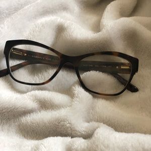 Versace eyeglasses tortoiseshell